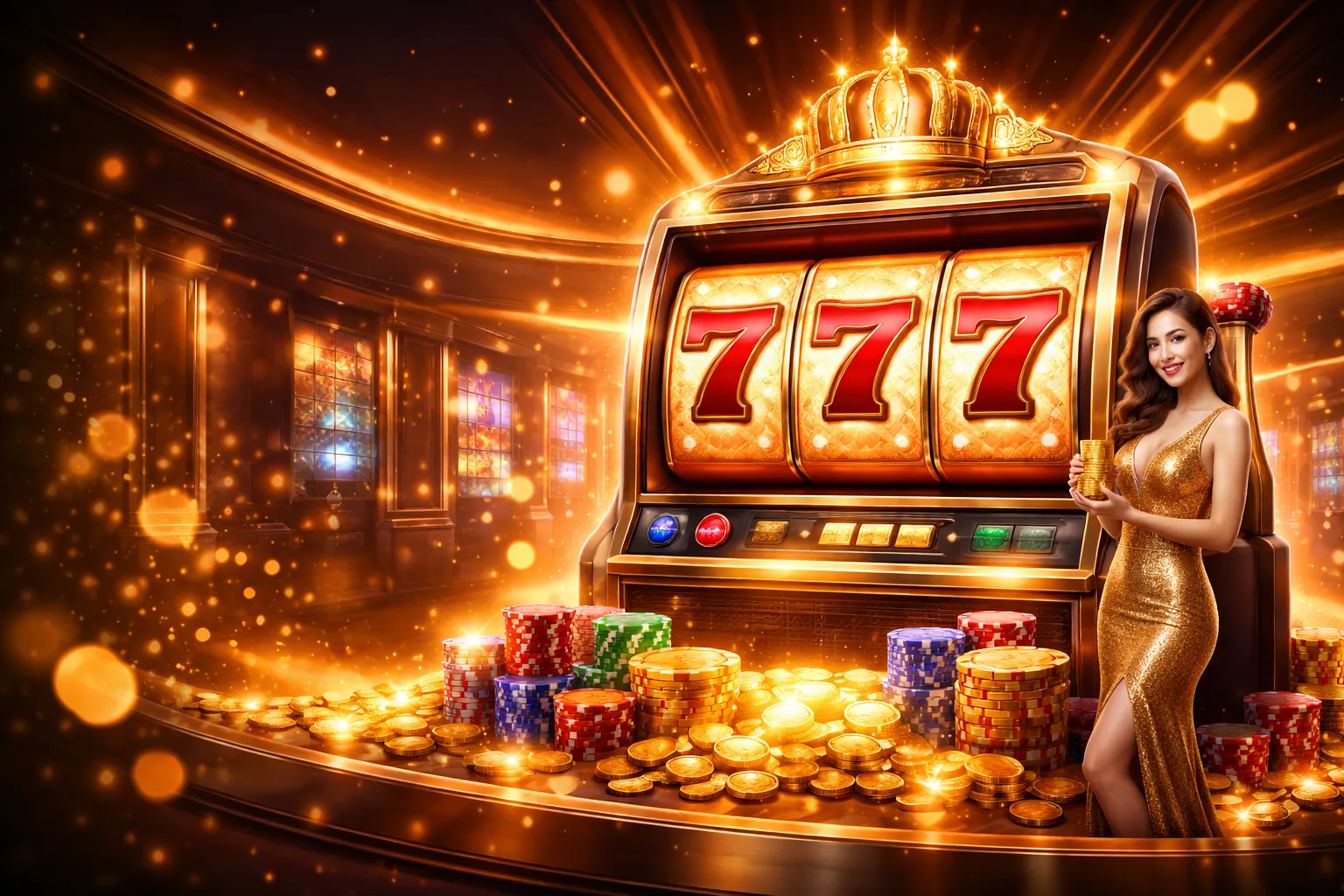 Sảnh game đa dạng với nhiều trò chơi tại 555winto