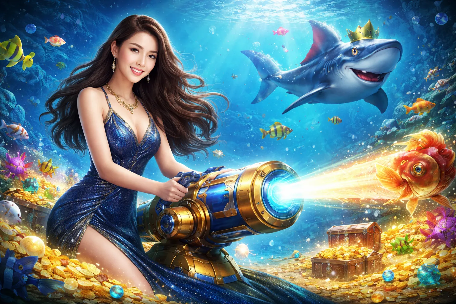 Trải nghiệm Bắn Cá 555winto 2026