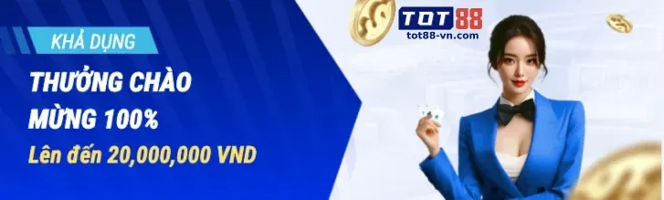 Thưởng chào mừng thành viên mới 555winto